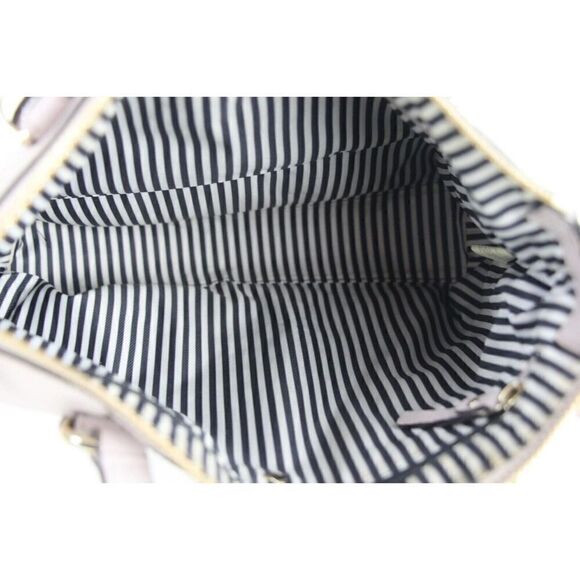 KATE SPADE NY PINKY GRAY GENUINE LEATHER SHOULDER BAG CROSSBODY HANDBAG PURSE - Picture 10 of 16